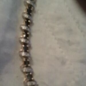 Elegant Gold and Silver Women's Bracelet